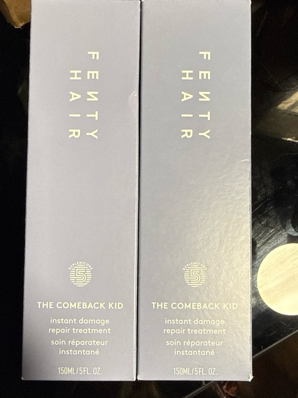 Fenty Beauty Hair Treatment Boxes - Lavender